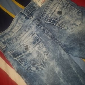 Girls True Religion Jeans